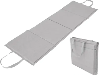 Produktbild von Strandmatte 2-in-1 "Summer Bag" – faltbar als Tragetasche, 175×55 cm, 2 cm dick,  wasserabweisend, leicht & kompakt –  | Pillowprim