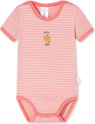 Produktbild von Schiesser Baby Body 1/2 koralle 80
