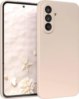 Produktbild von EAZY CASE - TPU Hülle für Samsung Galaxy A56, TPU Case stoßfeste Handyhülle, weiches Cover mit Kameraschutz, Silikonhülle in Natur