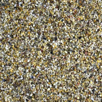 Produktbild von Kieselsteine Garten 2-5 mm 25 kg Quarzkies Zierkies Buntkies Teichkies Aquarium Kies Zierstein Quarz Aquariumkies Aquarium Bodengrund