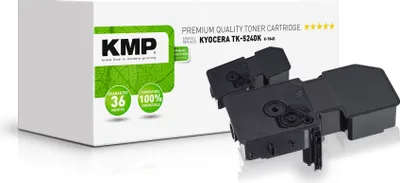Produktbild von KMP K-T84B Toner schwarz kompatibel mit Kyocera TK-5240 K