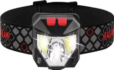 Obrázek produktu pro LED čelovka s pohybovým senzorem