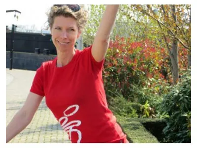 Produktbild von Kickbike rotes T-Shirt Größe S