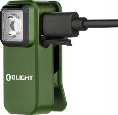 Image de OLight 12972 Olight Oclip green Portable mini light LED (monochrome)