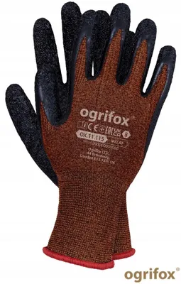 Produktbild von Ogrifox Ox-Melat Arbeitshandschuhe aus Latex Gr. XL