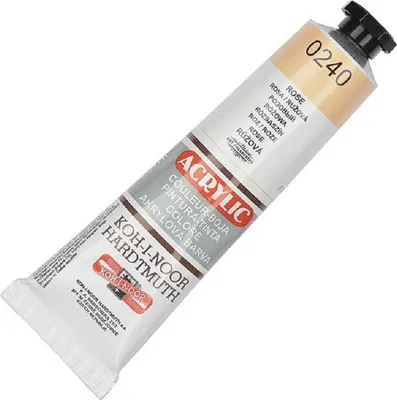 Immagine prodotto di KOH-I-NOOR 16272900000 Vernice acrilica 240 Rosa 40 ml 1 pz