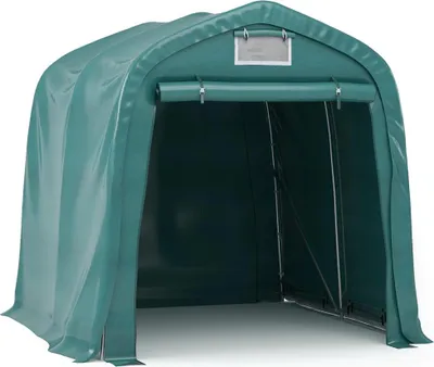 Produktbild von vidaXL Garagenzelt PVC 2,4x2,4 m Grün