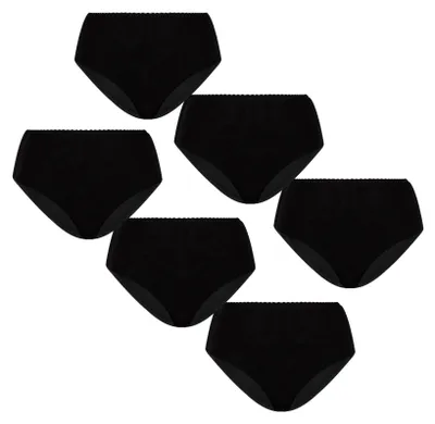 Produktbild von Bio-Baumwoll-Hipster mit Spitze – 6er Pack