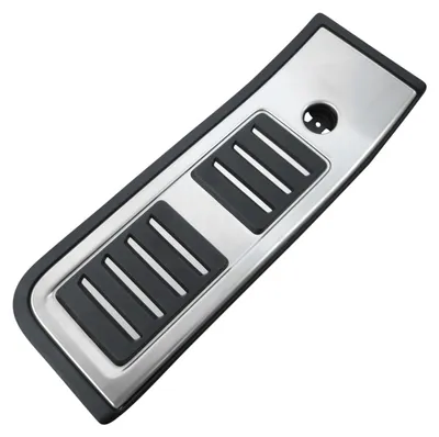 Original Audi Fußstütze Fußablage Tritt Pedal für Audi A6 C8 / A7 4K ab 2018 – Produktansicht