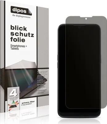 Produktbild von Blickschutzfolie für Doro 8100 matt Schutzfolie Folie Display Schutz dipos