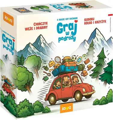 Produktbild von Unterwegs spielen - 4 unserer Spiele 01144