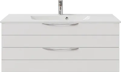 Produktbild von PELIPAL Serie 6025 SET-045-034 Waschtisch mit Unterschrank bestehend aus: Waschtisch, Waschtischunterschrank  / 117cm