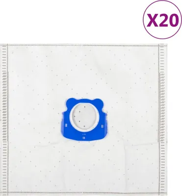 Produktbild von Staubsaugerbeutel für Rowenta RO3125 20 Stk.