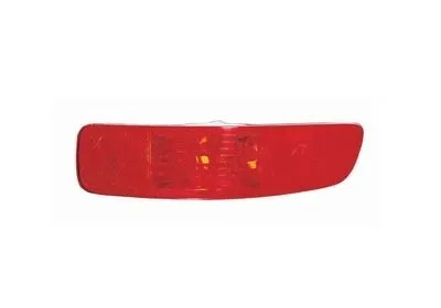 Image de VAN Wezel Feu arrière de brouillard sans support de lampe (3273930) adapté à Peugeot, Mitsubishi,