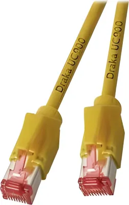 Image de EFB RJ45 Patchcable S/FTP,Cat.6A,TM21,UC900,15m,gelb
