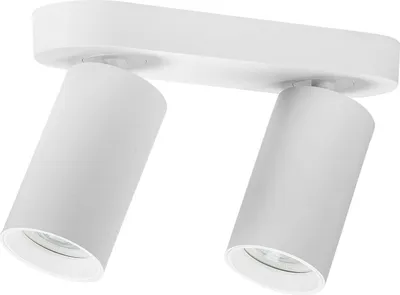 Obrázek produktu pro Rabalux Bílé stropní svítidlo Yorli pro žárovku 2x GU10 73086