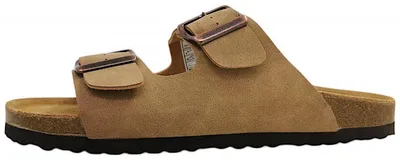 Produktbild von Jane Klain Herrenschuhe Pantoletten Braun Freizeit, Schuhgröße:44 EU