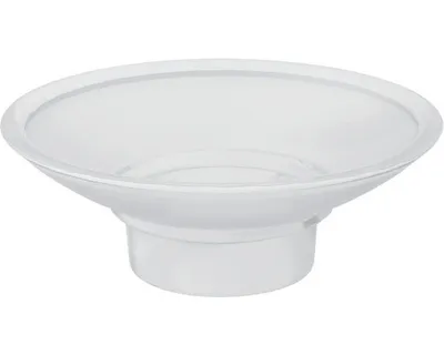 Produktbild von Lose Seifenschale Lenz weiß mattiert 9982380