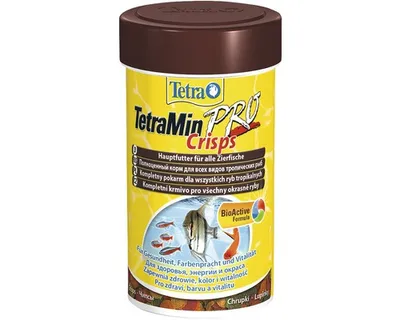 Image de Aliment granulé pour poissons TetraMin Crisps 100 ml