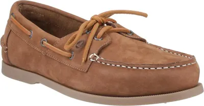 Immagine prodotto di Sperry - Scarpe da barca "Tacoma" da uomo, pelle FS12040 (45,5 EU) (marrone chiaro)
