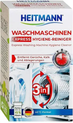 Produktbild von Heitmann Waschmaschinenreiniger 250G Express
