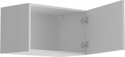 Immagine prodotto di Mobile alto corto a 1 anta - Bianco - 60 x 36 x altezza 35 cm