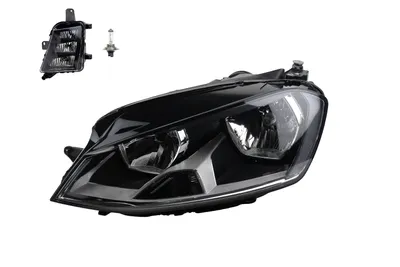 Produktbild von Scheinwerfer passend für VW Golf VII 5G1 BA5 12-16 H7 H15 L +Nebel+Leuc. 5G1941005 5G1941005E 5G1941029 5G0941699 Johns