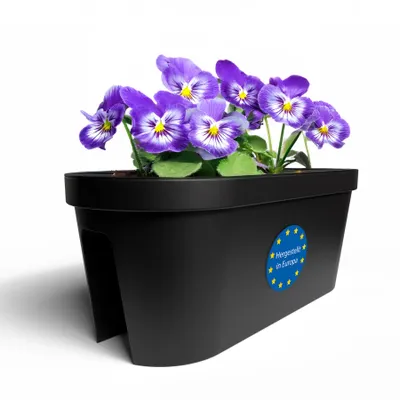Produktbild von BigDean Blumenkasten Balkon für alle Geländer 60 cm