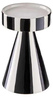 Produktbild von BUTLERS Stumpenkerzenhalter STRIPES