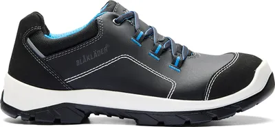 Produktbild von Blakläder® RETRO Safety Shoe Schwarz 2433, Farbe:schwarz, Größe:43
