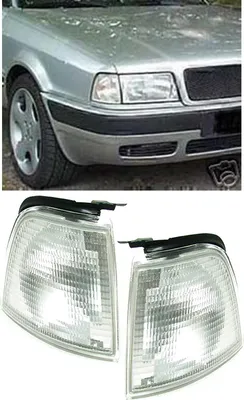 Produktbild von Blinker weiß - Paar für Audi 80 B3 + B4 86-94