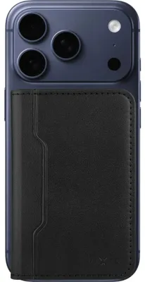 Produktbild von Kartenetui mit MagSafe, Fixed MagWallet Fold, Schwarz