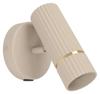 Image de Applique Eglo 901153 CAMINIA GU10 5 W couleur sable