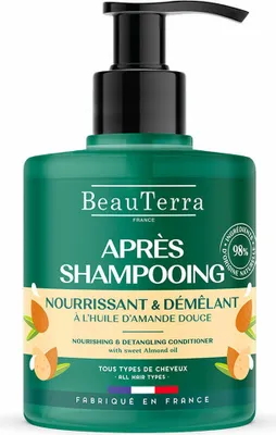 Obrázek produktu pro Beauterra Vyživující a rozčesávací kondicionér 500 ml