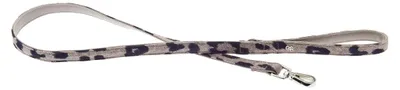 Produktbild von FERRIBIELLA Hundeleine aus strapazierfähigem Leder Sicherer Griff - Tartan / M