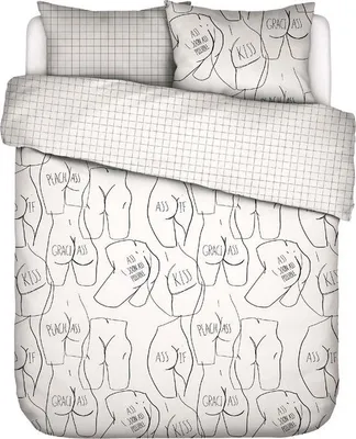 Produktbild von Unyqoos® Covers & Co Bettbezug 1‑Person (140 x 200/220 cm) – 100% Bio‑Percal‑Baumwolle GOTS, Weiß, inkl. 1 oder 2 Kissenbezüge 60 x 70 cm