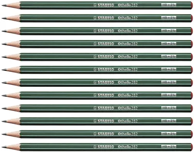 Produktbild von Bleistift - STABILO Othello - Einzelstift - Härtegrad HB