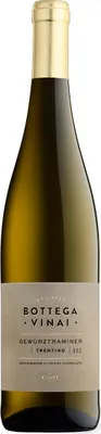 Produktbild von Gewürztraminer Trentino DOC  Bottega Vinai Trentin Weißwein trocken