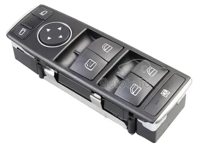 Image de Interrupteur de lève-vitre côté conducteur METZGER pour MERCEDES A-KLASSE (W176)