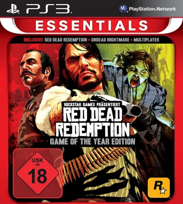 Produktbild von Red Dead Redemption - Game of the Year