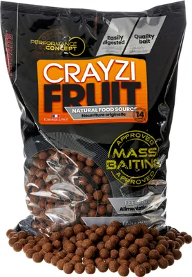 Zdjęcie produktu dla Kulki proteinowe Starbaits Mass Baiting Crayzi Fruit 3 kg 20 mm