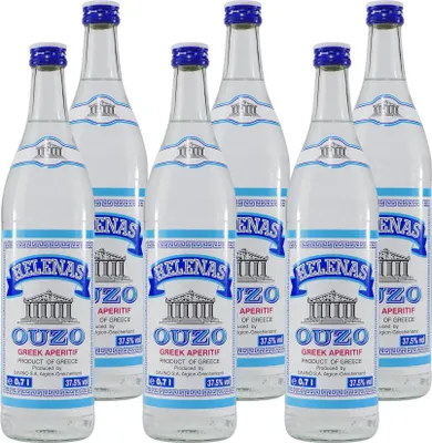 Produktbild von Helenas Ouzo (6 x 0,7L)