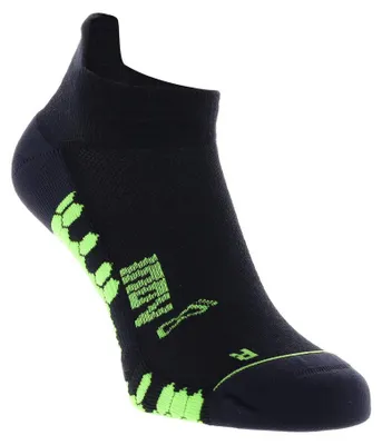 Produktbild von Inov-8 Trailfly Ultra Low Sock 001004-BKGN-01, Sportsokken, Uni, Schwarz, Größe: 36-40