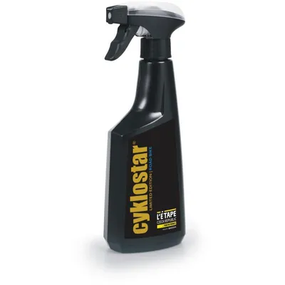 Produktbild von CYKLOSTAR Original Extra Carbon Rennrad-Reiniger Spray 500 ml Limited Edition