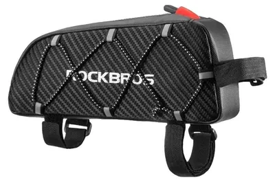 Immagine prodotto di Borsa da bicicletta, impermeabile, grande capacità, 039BK 1L, 039BK 1L