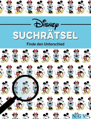 Produktbild von Suchrätsel Disney
