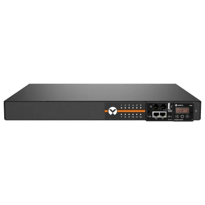 Produktbild von Vertiv Geist MUU3E1R5-12CF17-2C20A9H00-S, Geändert, 0U, Dreiphasig, Horizontal, Schwarz, LED