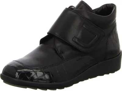 Produktbild von Ara Damen Stiefel Leder EUR 37, breitere Weite, 2 cm Absatzhöhe, Klettverschluss