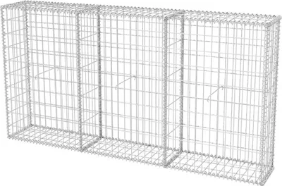 Immagine prodotto di Gabbione in Rete in Acciaio Zincato 200x30x100 cm