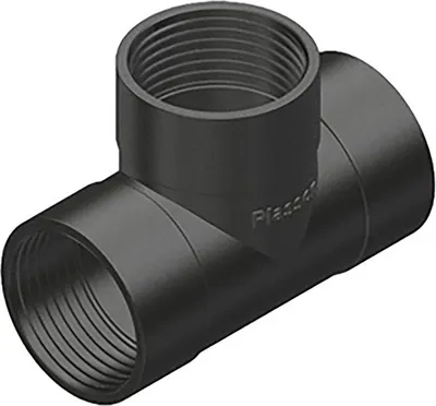 Produktbild von T-Stück mit Innengewinde 3/4 Polypropylen